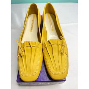 Vibrant Yellow Enzo Angiolini Loafers
